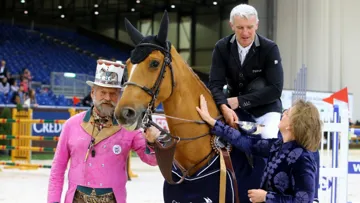 Roger-Yves Bost et Sydney Une Prince se sont imposés dans les halls de Palexpo à l'occasion de la première qualificative pour le Grand Prix de dimanche.