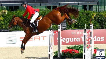 Mclain Ward et Rothchild se sont imposés en leur jardin dans le Grand Prix du CSI 5* de Wellington.