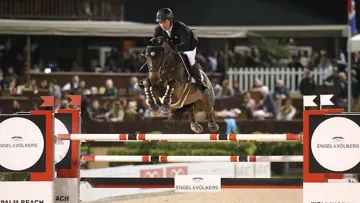 Cian O'Connor a largement participé à la victoire de l'Irlande en signant deux parcours parfaits aux commandes de Sam du Challois.