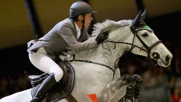 Ludger Beerbaum et Chiara 222 ont remporté d'une main de maître le Gradn Prix du CSI 5* de Doha ce soir.