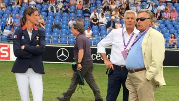 Pénélope Leprevost et Henri Prudent, ici à Aix-la-Chapelle