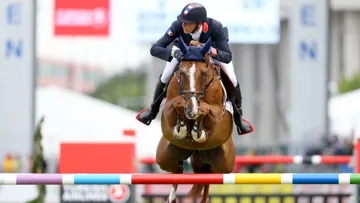 Ce mois-ci, Kevin Staut a fait son retour dans le top dix mondial.