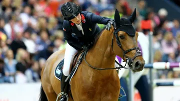Pénélope Leprevost et Vabagond de la Pomme lors de la finale de Göteborg.