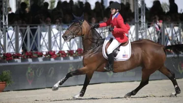 McLain Ward a sans doute trouvé la véritable relève de la fameuse Sapphire avec cette HH Azur.