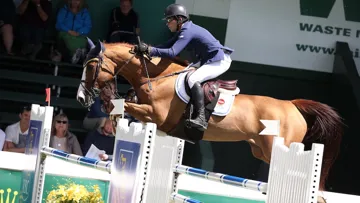 Conor Swail et Martha Louise se sont imposés d'une main de maître dans le Grand Prix du CSI 5* de Calgary.