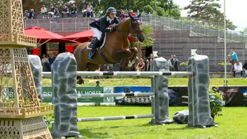 Alexis Borrin abordera la finale en position de leader avec Ruby de la Fosse.