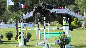 Yannis Gregoriades et Uncle Sam ont créé une sacrée surprise à Fontainebleau.