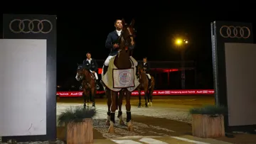 Kent Farrington et Creedance se sont imposés en rois, comme à Saint-Moritz l'an dernier.