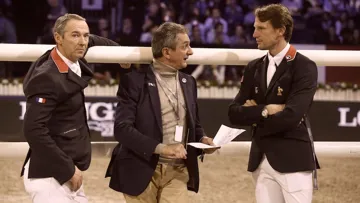 A priori, on verra moins souvent Jean-Maurice Bonneau aux côtés de Kevin Staut et Patrice Delaveau.