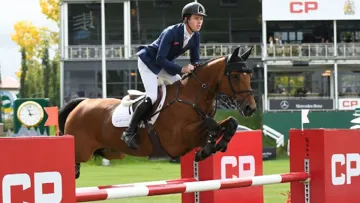 Scott Brash a à nouveau écrit une belle page d'Histoire à Calgary.