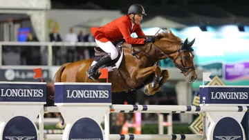Une fois encore, Ludger Beerbaum s'est montré à la hauteur de sa réputation avec Casello.