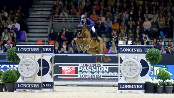 Olivier Robert et Quenelle du Py ont brillé aujourd'hui à Lyon.