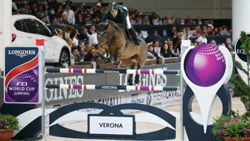 Abdel Said et Hope van Scherpen Donder ont tenu la tête du classement durant tout le barrage.