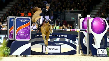 Privé de barrage samedi avec Rêveur de Hurtebise*HDC, Kevin Staut reste le leader de la ligue d’Europe de l’Ouest.