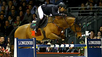 Samedi soir à Bordeaux, l’Espagnol a terminé huitième du Grand Prix Coupe du monde de Bordeaux avec Rokfeller de Pléville Bois Margot.