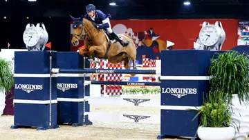 Daniel Deusser signe sa première victoire dans le Longines Speed Challenge