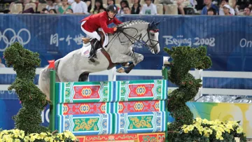Laura Kraut & Cedric aux Jeux Olympiques de Pékin en 2008