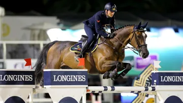 Lorenzo de Luca et Ensor de Litrange LXII ont décroché leur deuxième Grand Prix 5* à Shanghai.