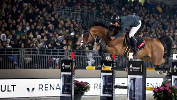 Sergio Alvarez Moya et Arrayan ont brillé au Chateau de Versailles ce soir.