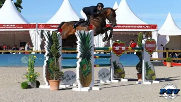 Cassio Rivetti et Ut Majeur de Brecey ont été les meilleurs en fin d'après-midi à Bourg-en-Bresse.