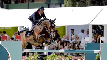 Ilena S a impressionné le public romain cet après-midi.