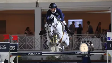 Jérôme Guéry et Garfield de Tiji des Templiers