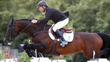 Rolf-Göran Bengtsson et Casall Ask ont été les derniers vainqueurs du Grand Prix 5* de Londres, en 2015.