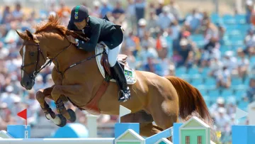 La plus belle des prouesses de Baloubet du Rouet aura été sûrement son titre olympique avec Rodrigo Pessoa, à Athènes, en 2004.