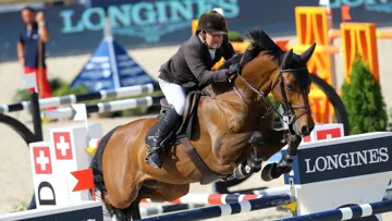 Robert Whitaker, vainqueur de l'édition 2016 du Longines Grand Prix de Lausanne.