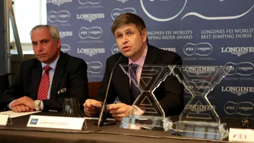 Cette initiative a été officialisée ce midi à Barcelone par Ingmar de Vos, président de la FEI, et Juan Carlos Capelli, vice-président de Longines.