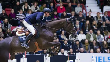 En 2016, le Suisse Romain Duguet s'était imposé dans l'épreuve Longines Coupe du monde, sur Quorida de Trého.