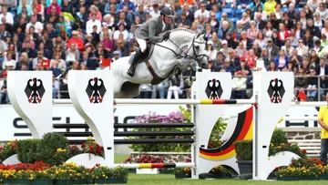 Sur L.B. Convall, Philipp Weishaupt avait remporté le Grand Prix d'Aix-la-Chapelle en 2016, et celui de Calgary il y a trois mois.