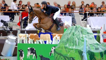 Kevin Staut a signé une très grande performance ce soir à Palexpo.