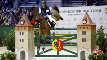 Impossible de battre Kent Farrington et Gazelle aujourd'hui!