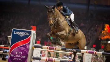 Victorieuse à La Corogne, troisième à Londres et Oslo, Edwina Tops-Alexander est en tête du classement général de la ligue d'Europe de l'Ouest.