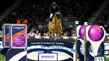 Roger-Yves Bost, tenant du titre du Grand Prix de l'an passé.