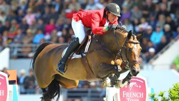 À La Baule, Forlap DC a réalisé un superbe double sans faute dans la Coupe des nations en 2014.