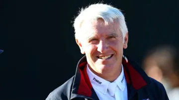 Roger-Yves Bost, déjà qualifié pour la finale de la Coupe du monde, à Paris, en avril, est surtout satisfait de son piquet de chevaux.