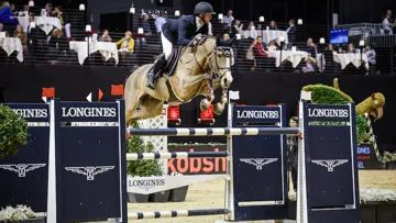 Niels Bruynseels et Gancia de Muze tenteront de conserver leur titre dimanche dans le Grand Prix.