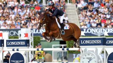 Pénélope Leprevost et Flora de Mariposa resteront pour sûr un couple phare de l'équipe de France.
