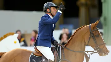 Avec son alezan de treize ans, le cavalier de Bois-le-Roi a mis tout le monde d'accord au Grand Palais !