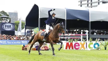 Martin Fuchs et Chaplin, tenants du titre dans le Grand Prix.