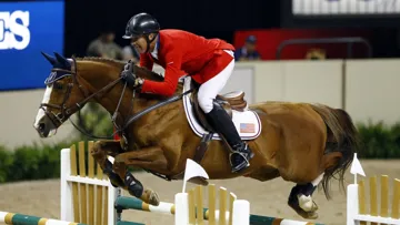 Rich Fellers et Flexible à Las Vegas en 2015.