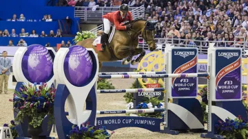 Tenants du titre, McLain Ward et HH Azur pourraient bien faire le doublé cette semaine à Paris.