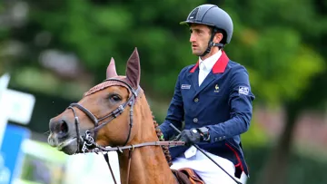 Ici en selle sur T'Obetty du Domaine à La Baule, Harold Boisset compte bien à nouveau concourir en CSI 5* cette saison.