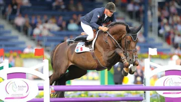 En 2015, Quartz Rouge avait mené Jérome Hurel jusqu'aux championnats d'Europe d'Aix-la-Chapelle.