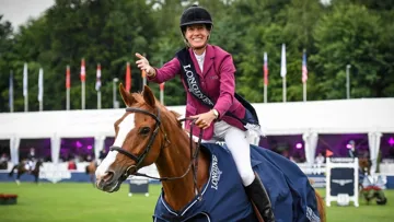 Première victoire en Grand Prix depuis 2016 pour Luciana Diniz et Fit For Fun !