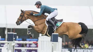 Daniel Coyle & Cita ont participé à la victoire irlandaise à Langley.