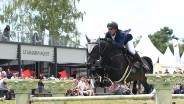 L'Alsacien a parfaitement tenu le choc avec Tonic des Mets.