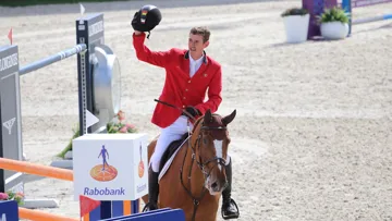Vainqueur du Grand Prix Longines vendredi, Jos Verlooy a scellé la victoire de son équipe aujourd'hui dans la Coupe des nations.